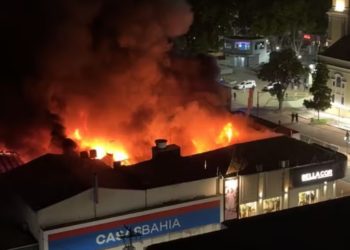 Incêndio em loja no Centro de Santa Bárbara acende alerta para todos os tipos de imóveis