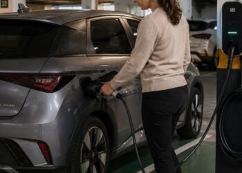 Carro elétrico no condomínio: Nova lei muda regras e acende alerta para síndicos