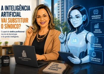 A Inteligência Artificial vai substituir o síndico?